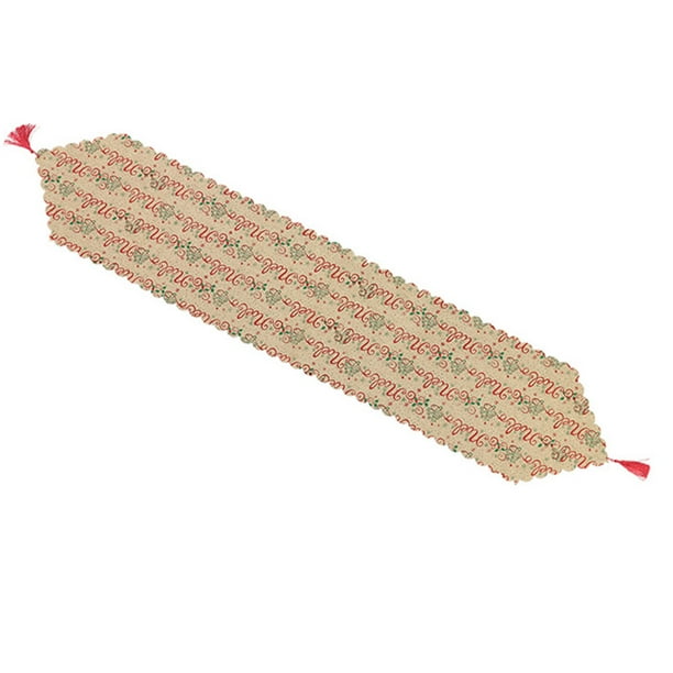 Thickening Double Layer Cotton D&F Simple Table Runner- Tassel Decoration Size : 30×160CM Dining Table/Coffee Table/TV Cabinet/Desk/Indoor/Outdoor Table Runners Thickening Double Layer Cotton D&F Simple Table Runner- Tassel Decoration Size : 30×160CM Dining Table/Coffee Table/TV Cabinet/Desk/Indoor/Outdoor Table Runners